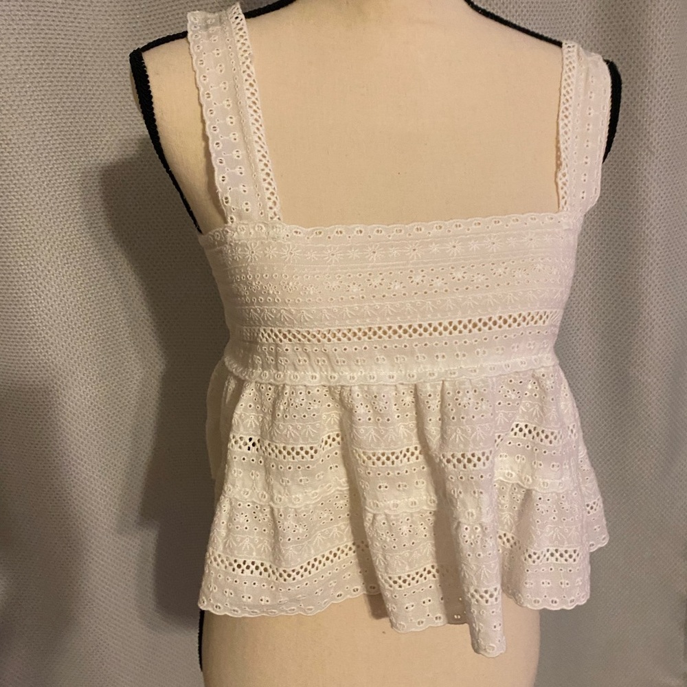 CROPPED FOREVER 21 TANK TOP